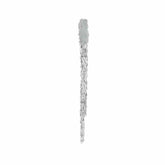 Decoris Plastic Icicle with Glitter 58cm